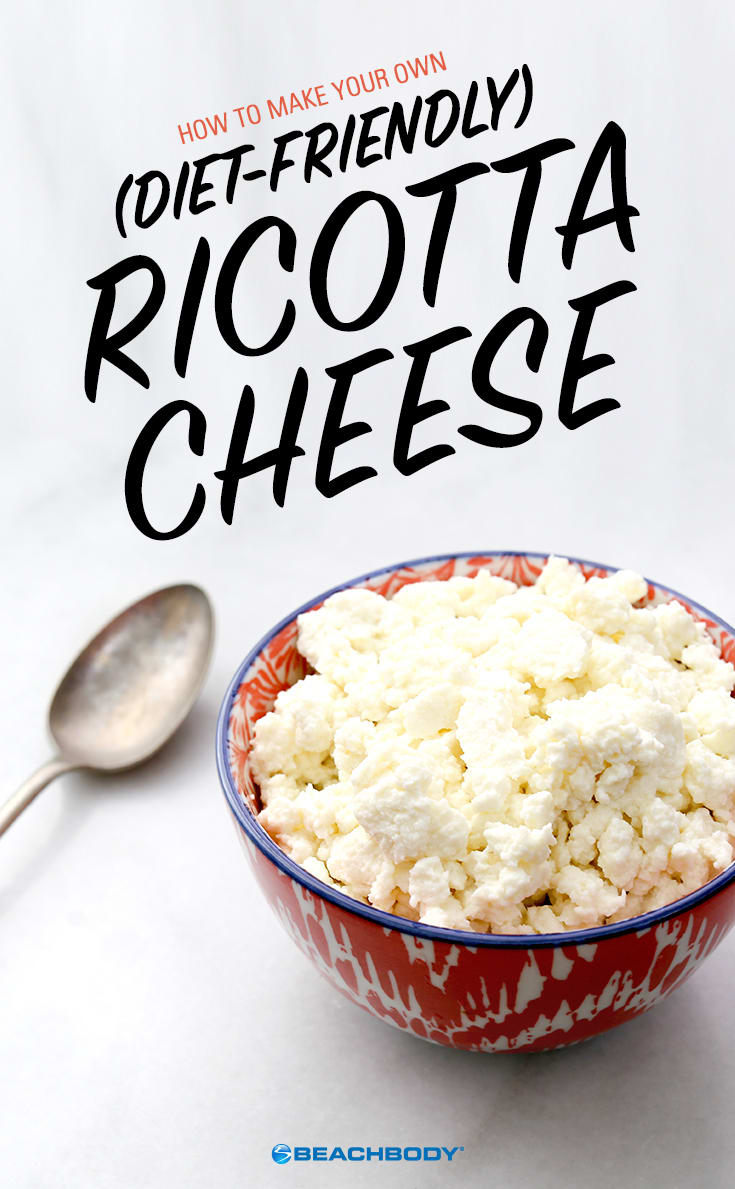 How to Make Ricotta Cheese