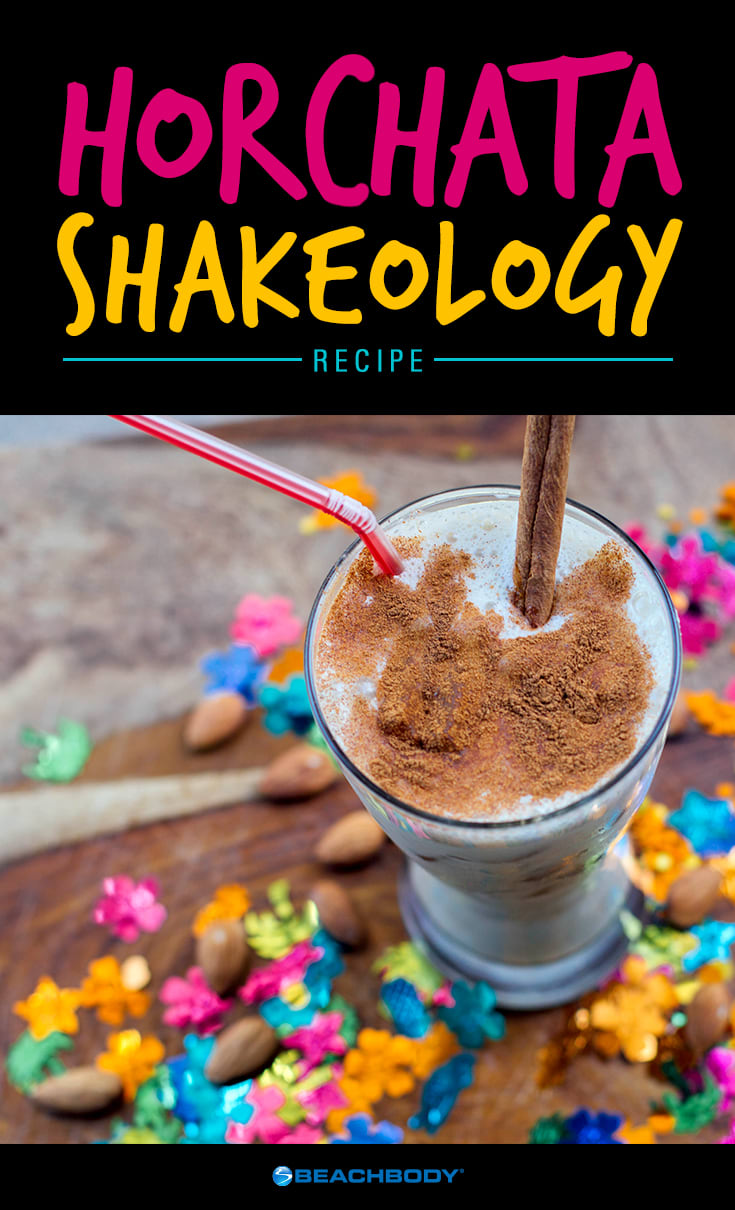 Horchata Shakeology