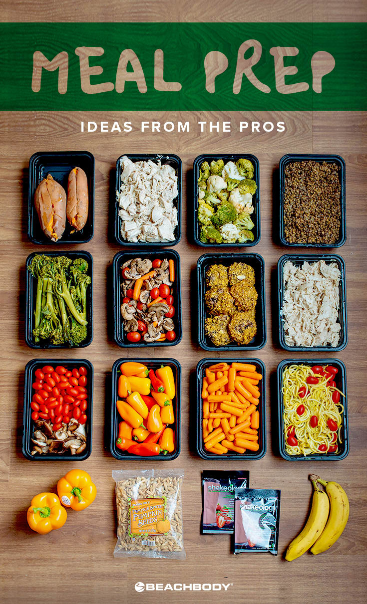 Meal Prep Ideas from the Pros