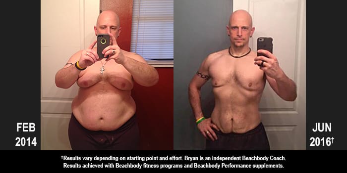 Beachbody Results: Bryan Lost 115 Pounds!