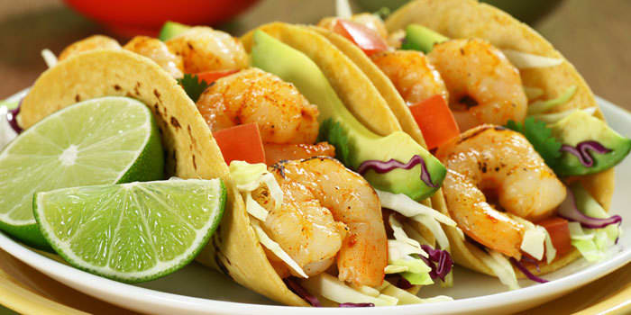 Pro Tips: Citrus Shrimp Tacos