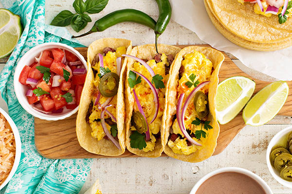 7 Ingenious Breakfast Taco Fillings