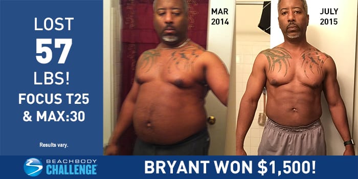 Beachbody Results: This Single Dad Lost 57 Pounds