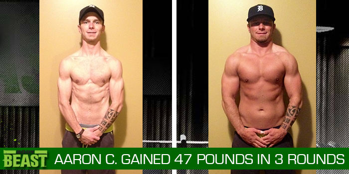 Transformation Tuesday: Aaron Bulked Up with Body Beast!