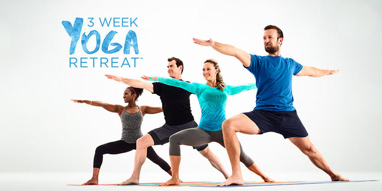 3 Week Yoga Retreat Printable Calendar
