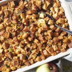 apple and chestnut stuffing