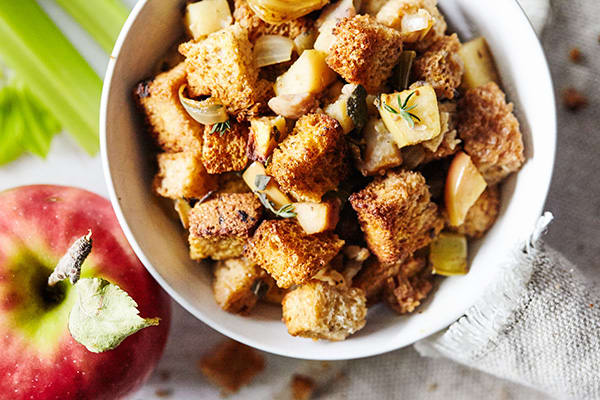 Apple and Chestnut Stuffing Recipe