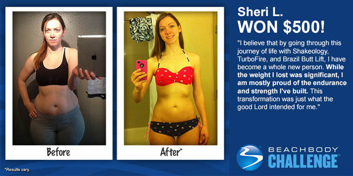 Beachbody Results: Sheri Has Muscles Now and Loves Them!