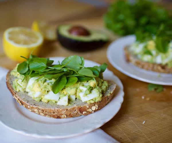 Avocado Egg Salad Toast Recipe | BeachbodyBlog.com 