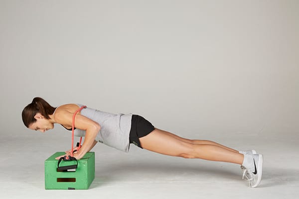 Quiet Workout Push-Up