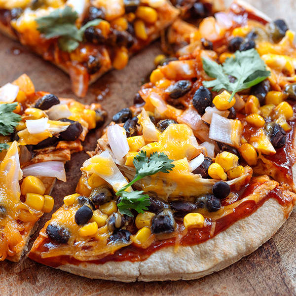 bbq chicken flatbread