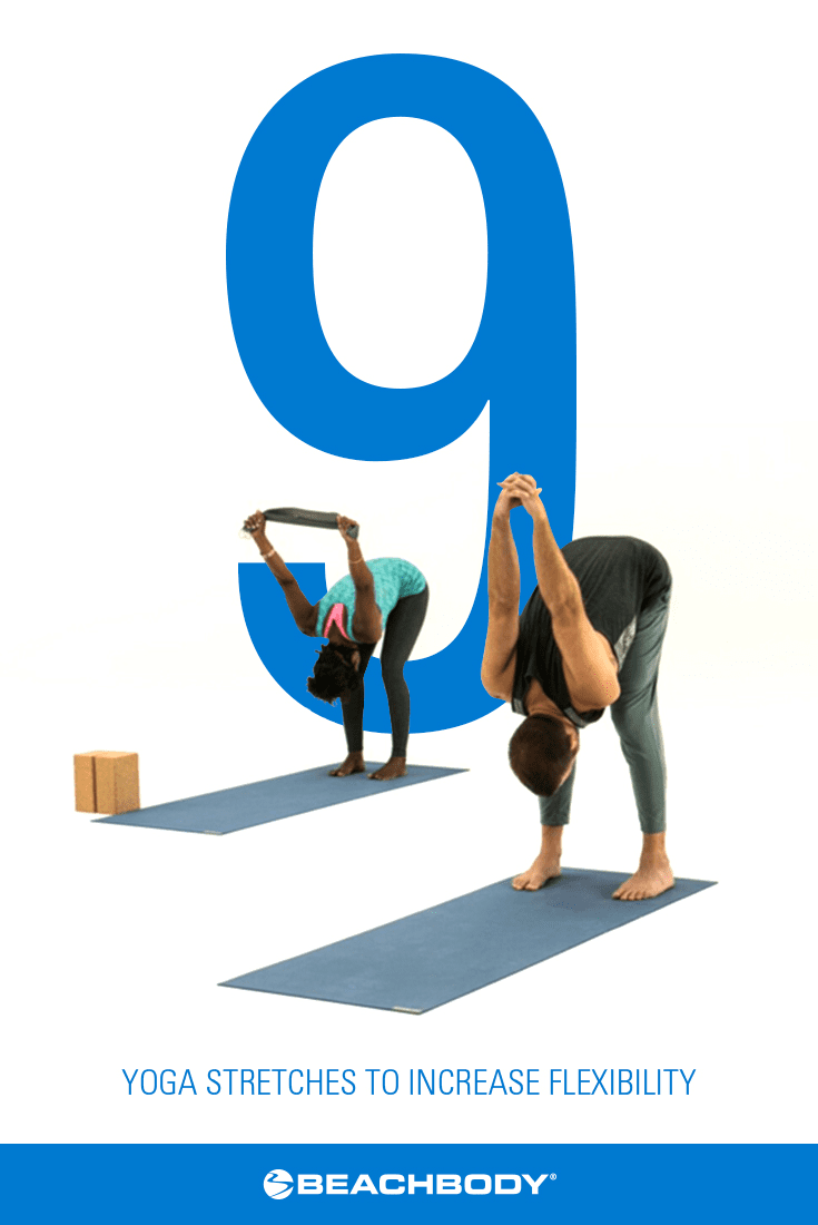 9 Yoga Stretches to Increase Flexibility