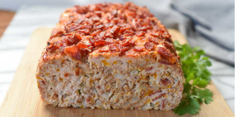 Bacon Cheeseburger Meatloaf