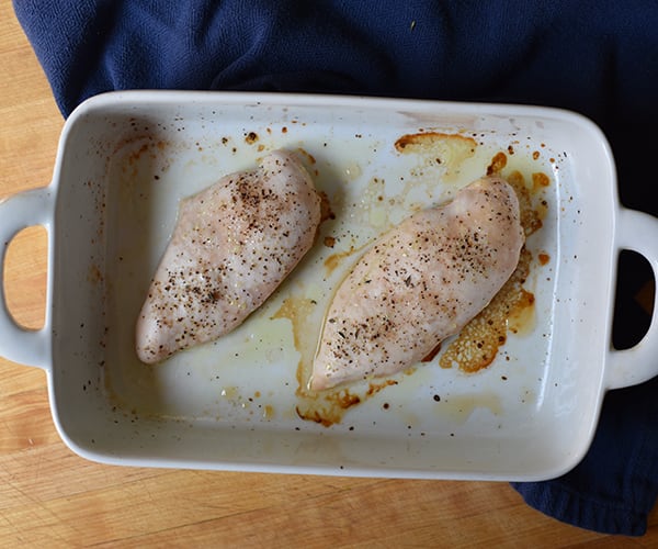 How to Bake Chicken Breasts Recipe | BeachbodyBlog.com