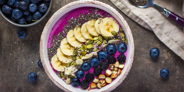 Acai Berry Smoothie Bowl