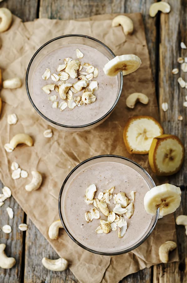 Banana Cashew Latte Shakeology Recipe