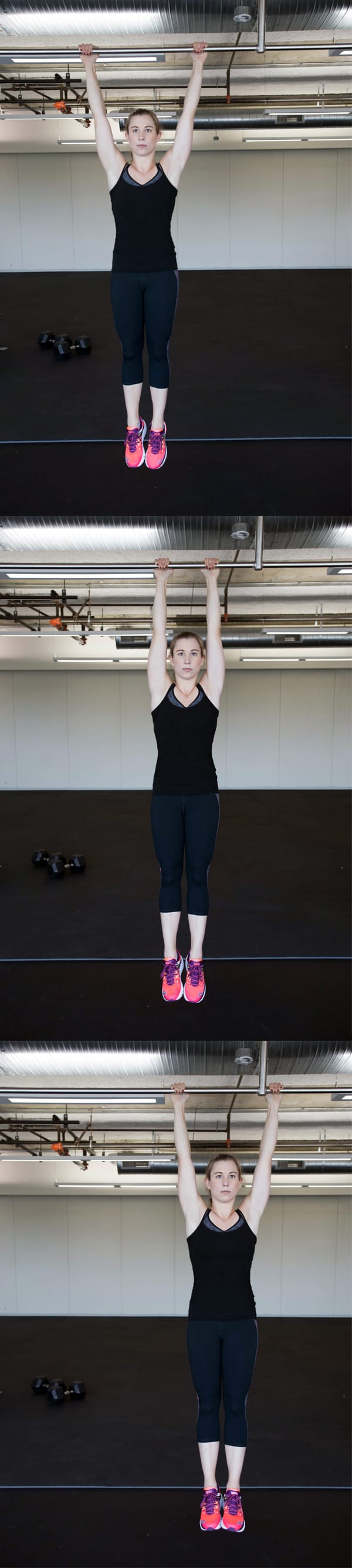 4 Moves That Can Give You Arms Like a Gymnast - Bar Shimmy