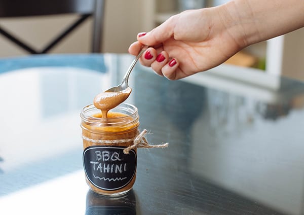 Barbecue-Flavored Tahini Sauce | BeachbodyBlog.com