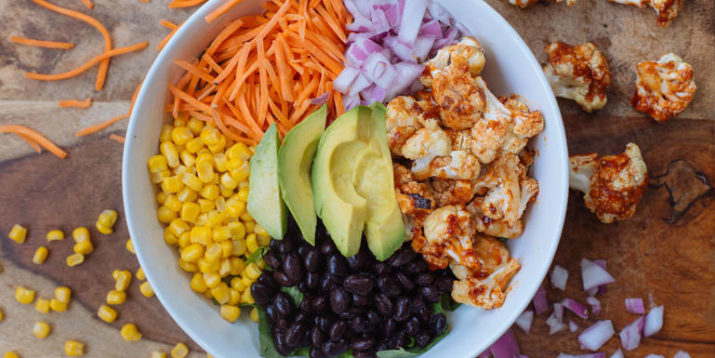 Barbecued Cauliflower Salad