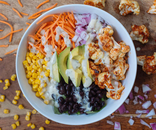 Barbecued Cauliflower Salad Recipe | BeachbodyBlog.com