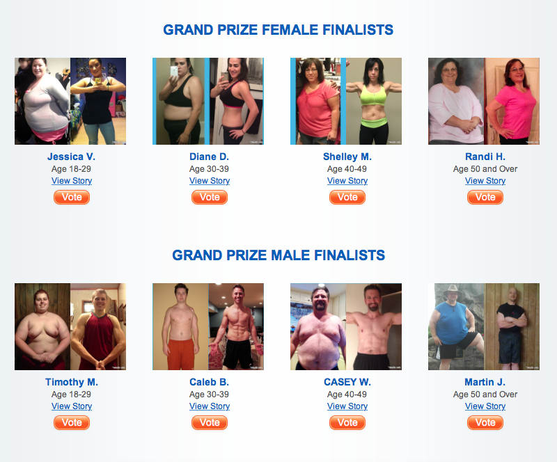 Beachbody Challenge Grand Prize Finalists