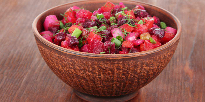 Beet, Fennel, and Walnut Salad