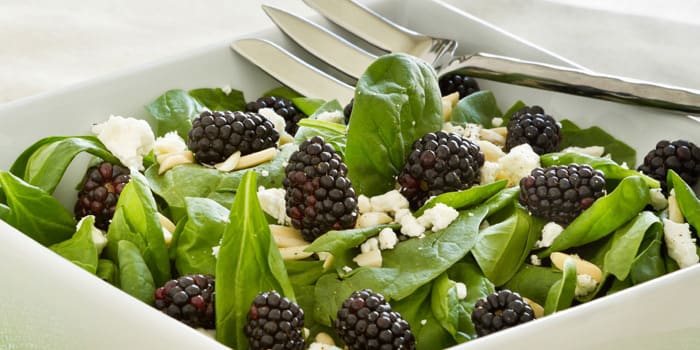 Blackberry Spinach Salad Recipe | BODi