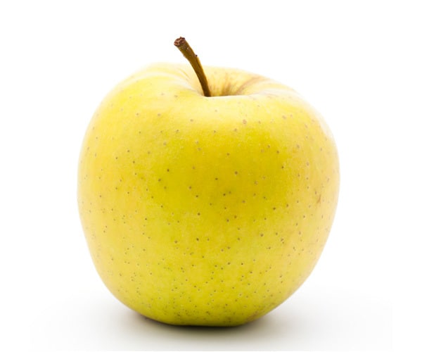 Golden Delicious Apples Information and Facts  Golden delicious apple,  Yellow apple, Apple picture