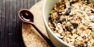 Cinnamon Raisin Granola