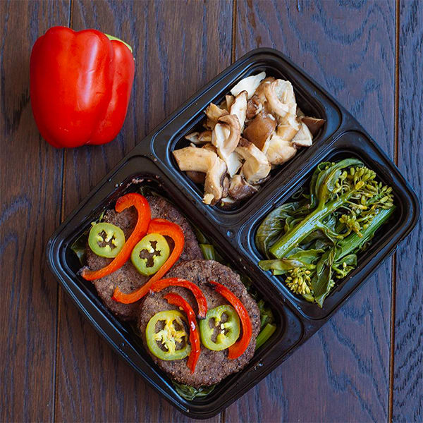 Bison Burgers Meal Prep | BeachbodyBlog.com