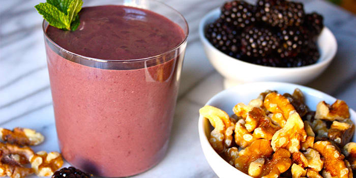 Blackberry Walnut Shakeology