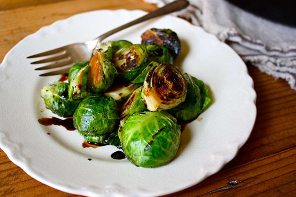 Blistered Brussels Sprouts | BeachbodyBlog.com