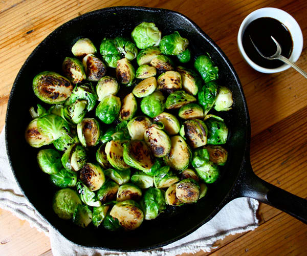 Blistered Brussels Sprouts | BeachbodyBlog.com