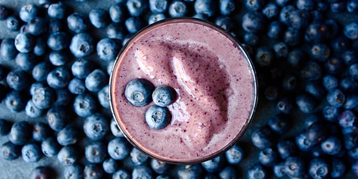 Blueberry Brew Shake