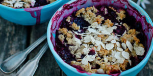 Blueberry Buckle Granola