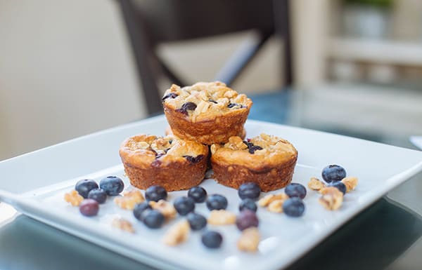 Blueberry Oatmeal Muffins Recipe