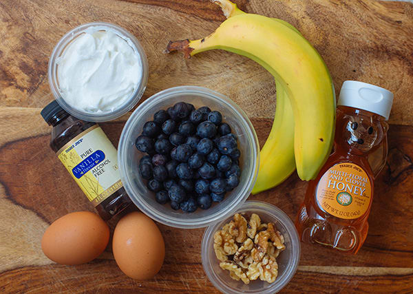 Blueberry Oatmeal Muffins Recipe