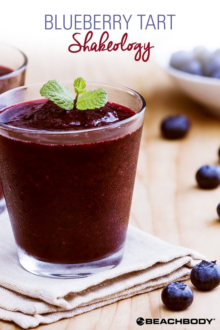 Blueberry Tart Shakeology