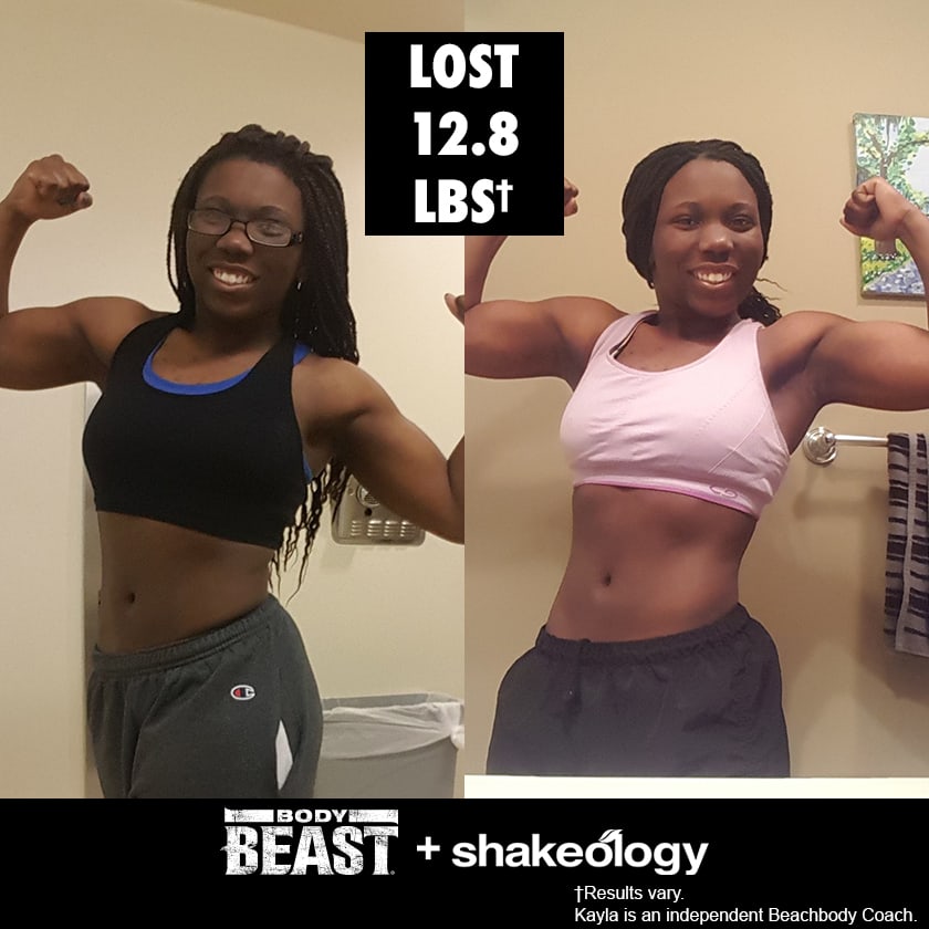 Body Beast Results Kayla K