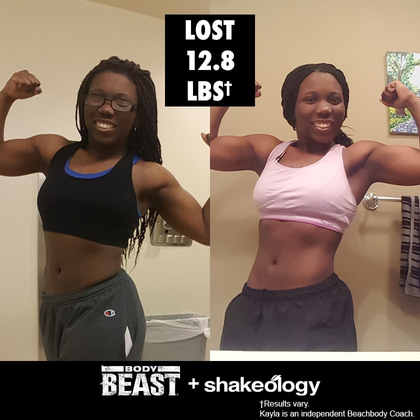 body beast before and after women