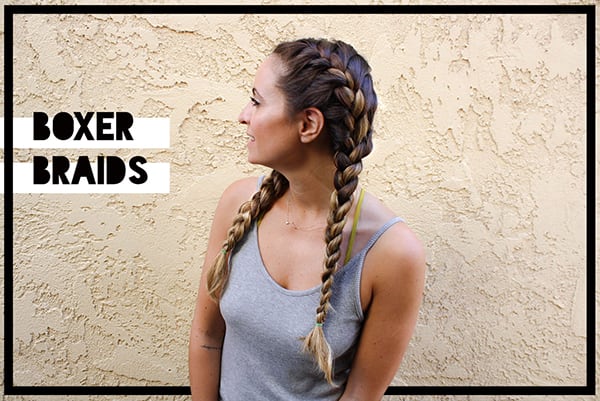 14 Sporty Gym Hairstyle Ideas  Hairstyles To Wear To Your Next Workout
