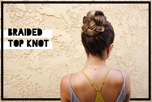15 Easy Workout Hairstyles - YouTube