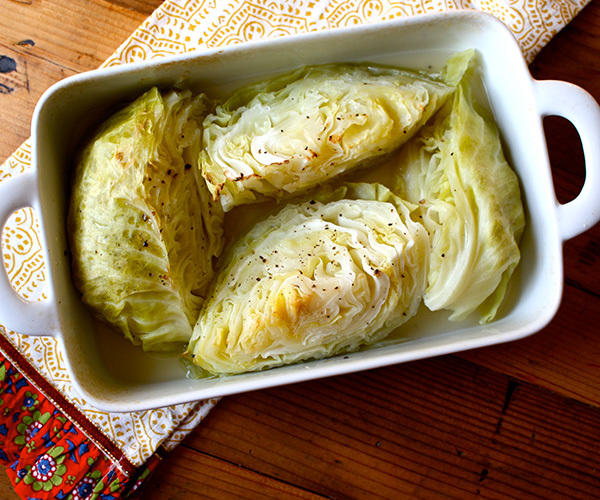 Braised Cabbage