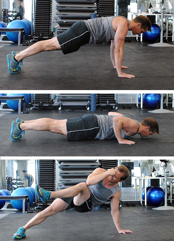 5 Genius Pushup Improvements Break Dancer Pushup | BeachbodyBlog.com