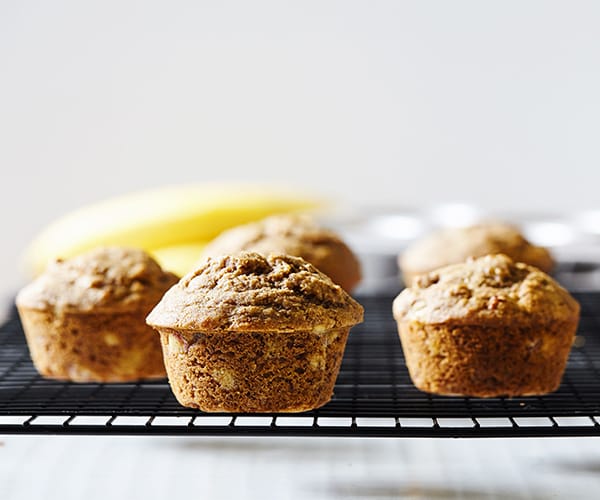 Breakfast Banana Muffins