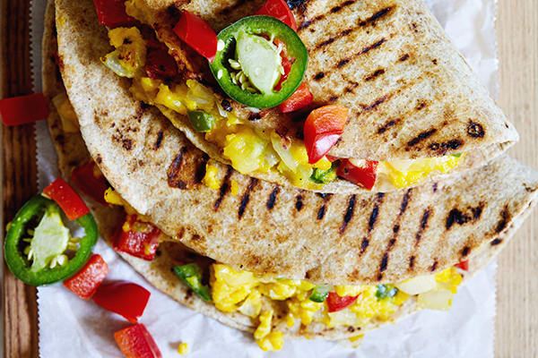 Breakfast Quesadillas