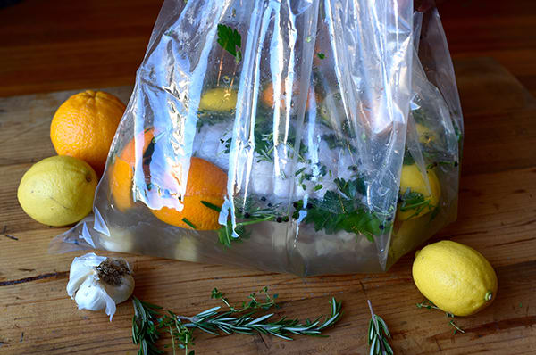 how to Brine a Turkey Breast