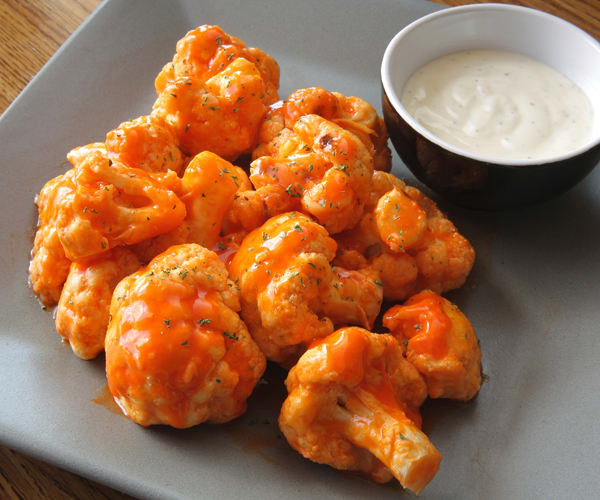 Buffalo Cauliflower Recipe