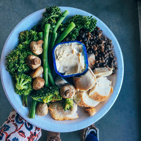 Buffet-Style Meal Prep