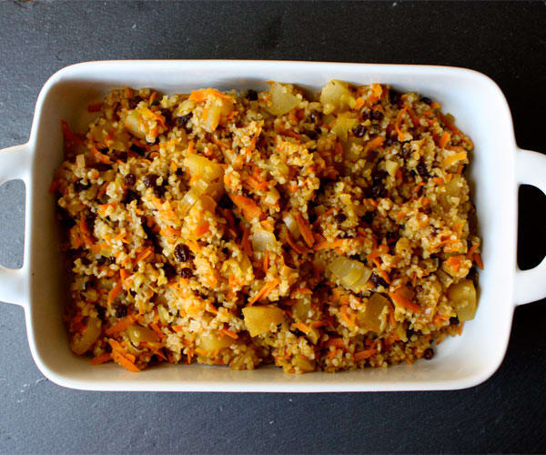 Bulgur Fruit Stuffing | BeachbodyBlog.com